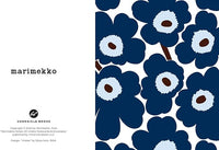 Marimekko Notes (Blues)