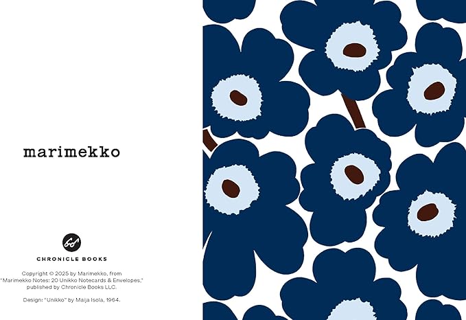 Marimekko Notes (Blues)