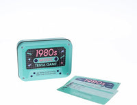 1980s Music Trivia Card Game