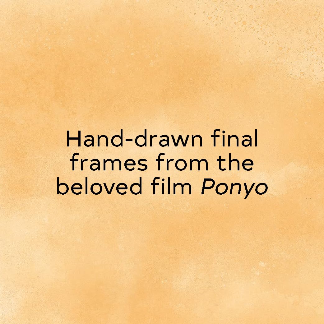 Studio Ghibli Ponyo: 30 Postcards