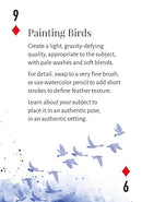 The Artful Hand Playing Cards: Watercolor Tips & Tricks