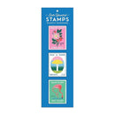 Ever Upward Stamps Shaped Magnetic Bookmarks