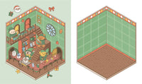 Cozy Christmas: Over 500 Reusable Stickers! (Cute 'n' Cozy Sticker Therapy Series)