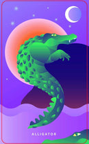 Mystic Mondays: The Cosmic Creatures Deck: A Deck and Guidebook to Connect to the Wilderness Within