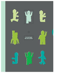 LEGO® Master Builder Notebook: Guided Journal