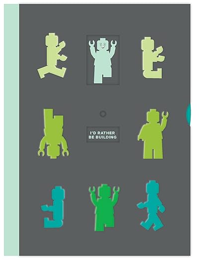 LEGO® Master Builder Notebook: Guided Journal