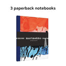 Marimekko Notebook Collection (Saapaivakirja/Weather Diary)