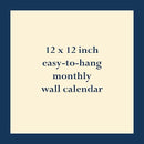 Disappointing Affirmations 2026 Wall Calendar