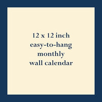 Disappointing Affirmations 2026 Wall Calendar