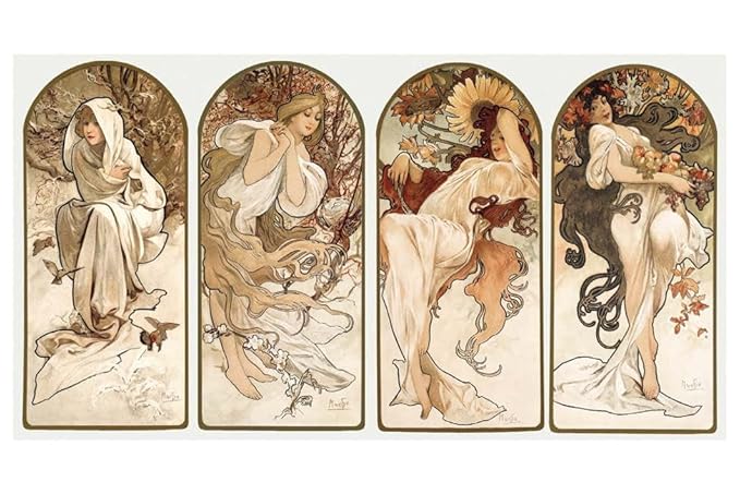 The Golden Age of Poster Art: 100 postcards from the masters