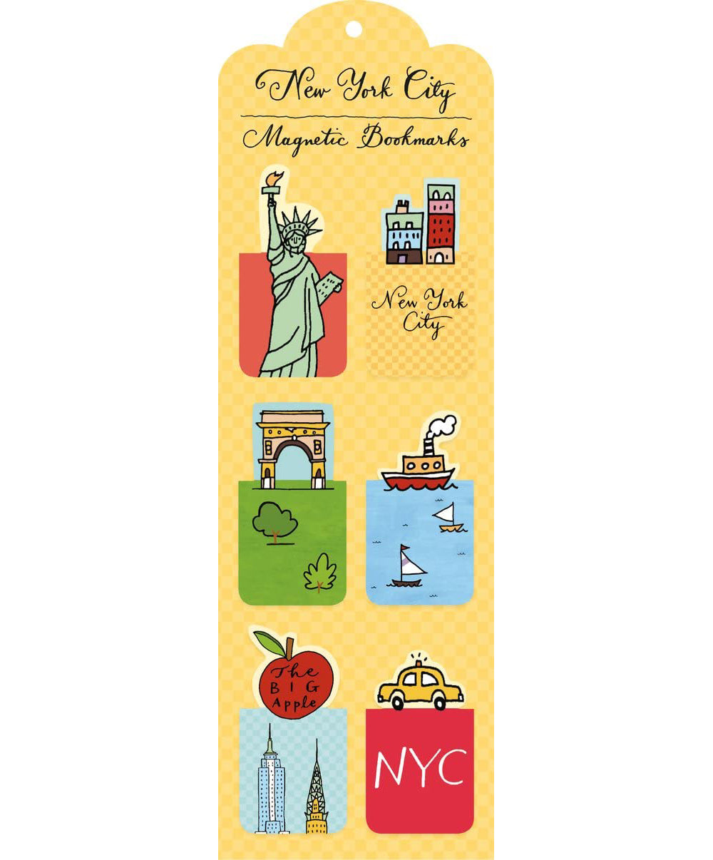 New York City Magnetic Bookmark