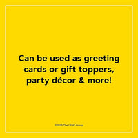 LEGO Minifigure Notecards: 12 Shaped Notecards with Envelopes