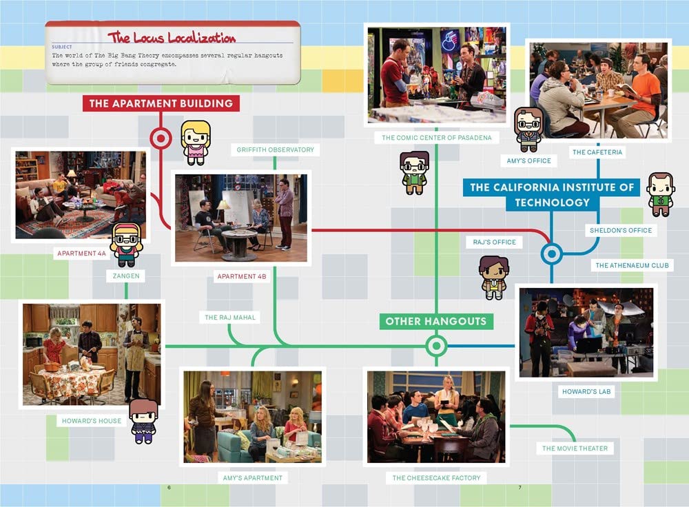 The Big Bang Theory Book of Lists