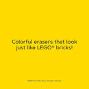 Lego Brick Erasers (Multicolor)