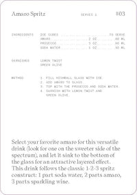 The Cocktail Cabinet: Spritz: The essential drinks every spritz lover should know