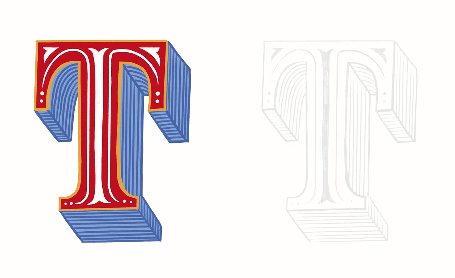 Creative Hand Lettering From A to Z: Make Every Letter Beautiful with 26 Complete and Colourful Alphabets