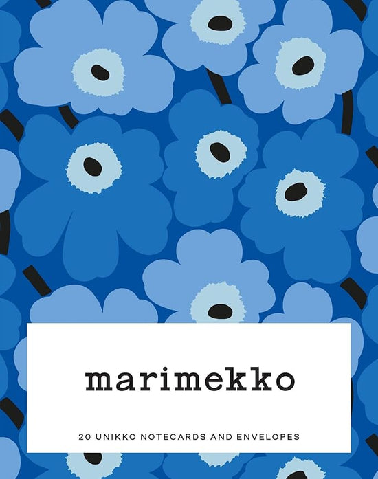 Marimekko Notes (Blues)