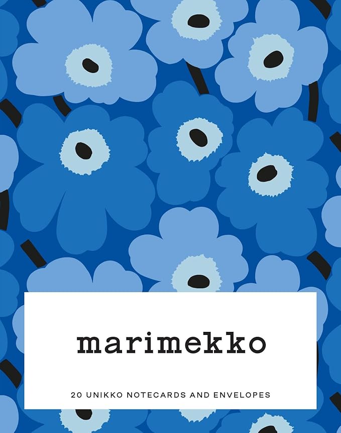 Marimekko Notes (Blues)
