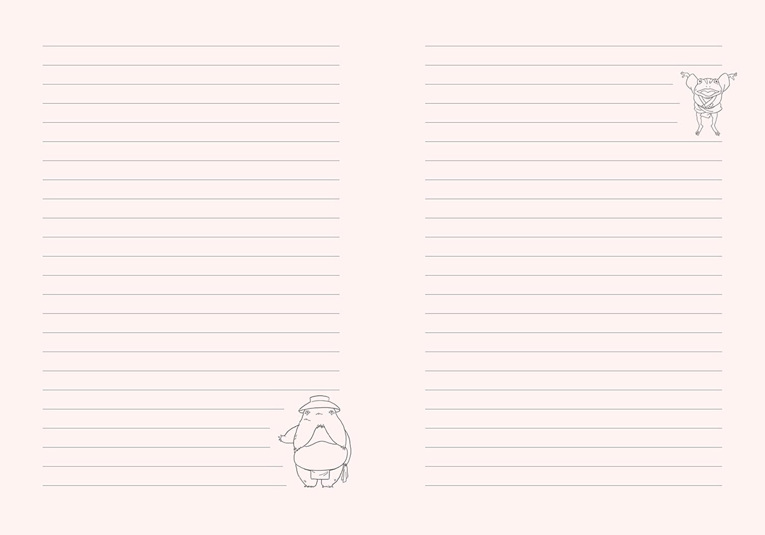 Spirited Away Journal