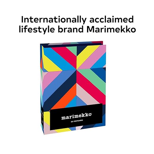 Marimekko: 50 Postcards