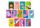 Animal Match Card Game