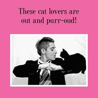 Queer Icons and Their Cats
