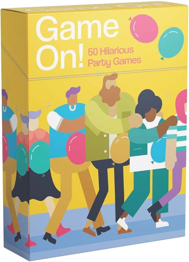 Game On!: 50 Hilarious Party Games