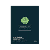 Occult and Curious 1000 Piece Glow in the Dark Puzzle