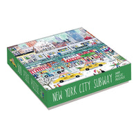 Michael Storrings New York City Subway 500 Piece Puzzle (Puzzles)