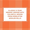 Pendleton One Line a Day: A Five-Year Memory Book