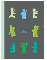 LEGO® Master Builder Notebook: Guided Journal