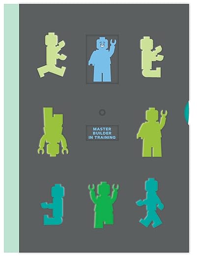 LEGO® Master Builder Notebook: Guided Journal