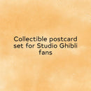 Studio Ghibli Ponyo: 30 Postcards