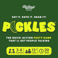 Pickles Family Party Game