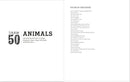 Draw 50 Animals: The Step-by-Step Way to Draw Elephants, Tigers, Dogs, Fish, Birds, and Many More...