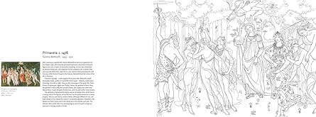 Art Studio: Great Paintings to Colour In