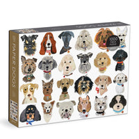 Paper Dogs Jigsaw Puzzle 1000 Pieces