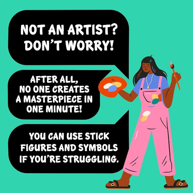 Even More Drawsome People Card Game