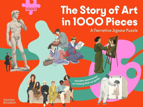 The Story of Art in 1000 Pieces: A Narrative Jigsaw Puzzle
