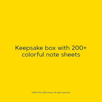 Lego Note Brick Multicolor