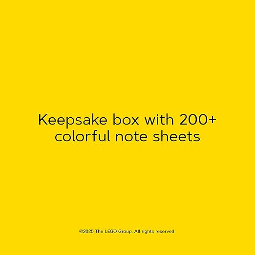 Lego Note Brick Multicolor