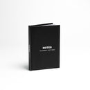 Black Mini Notebook