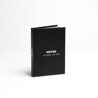 Black Mini Notebook