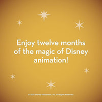 Disney Animation 2026 Wall Calendar