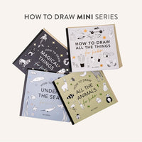 All the Animals: How to Draw Books for Kids (Mini)