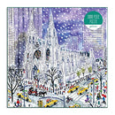 Michael Storrings St. Patricks Cathedral 1000 Piece Puzzle, [Various]