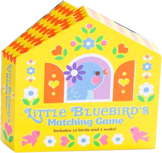 Little Bluebird's Matching Game