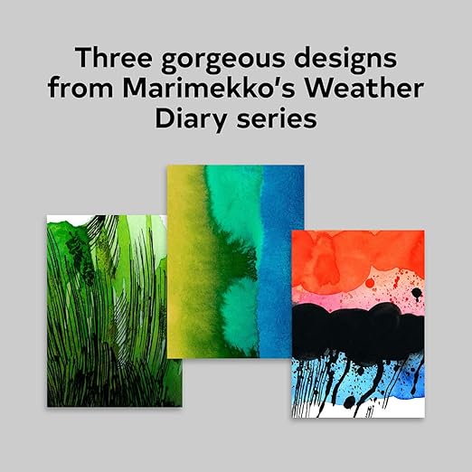 Marimekko Notebook Collection (Saapaivakirja/Weather Diary)