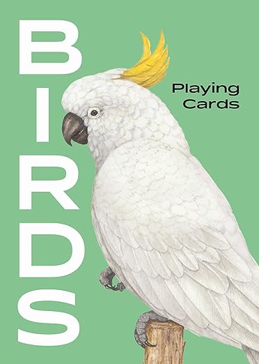 Birds: Playing Cards