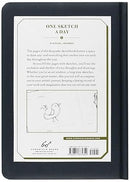 One Sketch a Day Journal: A Visual Journal